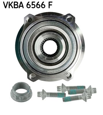 Комплект колісних підшипників, Skf VKBA6566F