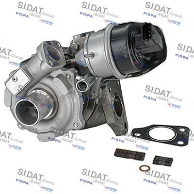 AUTOTEAM D9223 Charger, charging (supercharged/turbocharged)