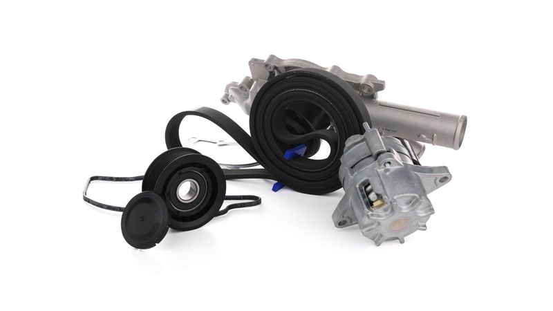 Veepump+ soonrihmakomplekt, SKF VKMC 38021