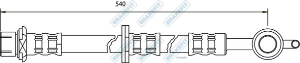 APEC Brake Hose BHO4098