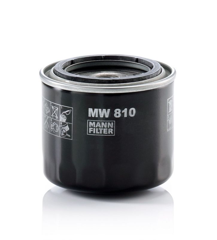 Õlifilter, MANN-FILTER MW 810