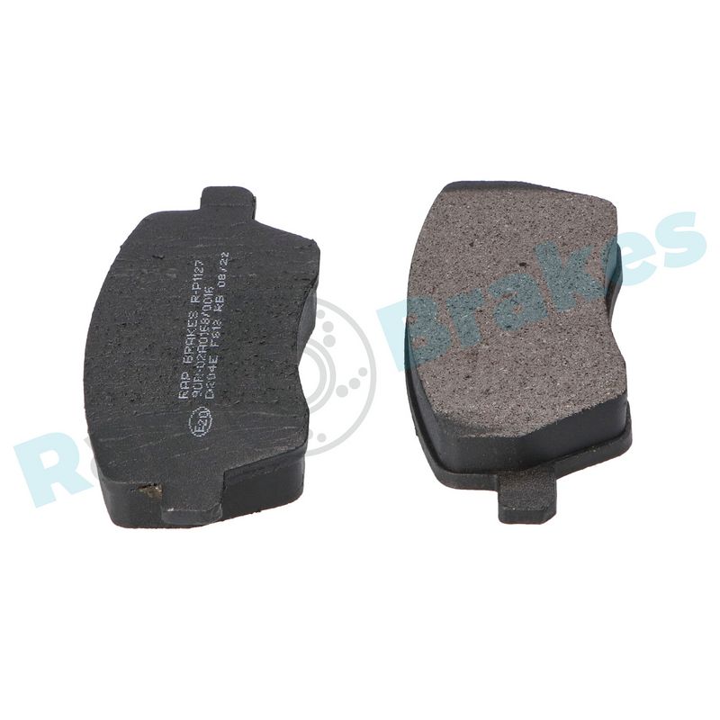 RAP BRAKES R-P1127 Brake Pad Set, disc brake
