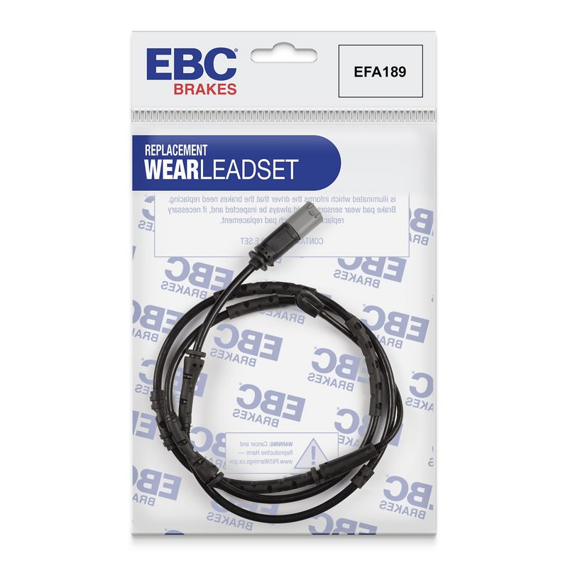 EBC Brakes Indicateur d'usure,plaquette de freins EFA189