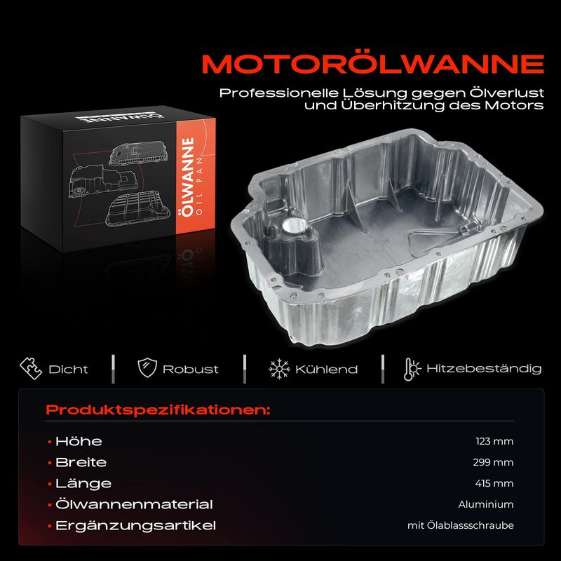 Frankberg 5481FB0017084 Oil Sump
