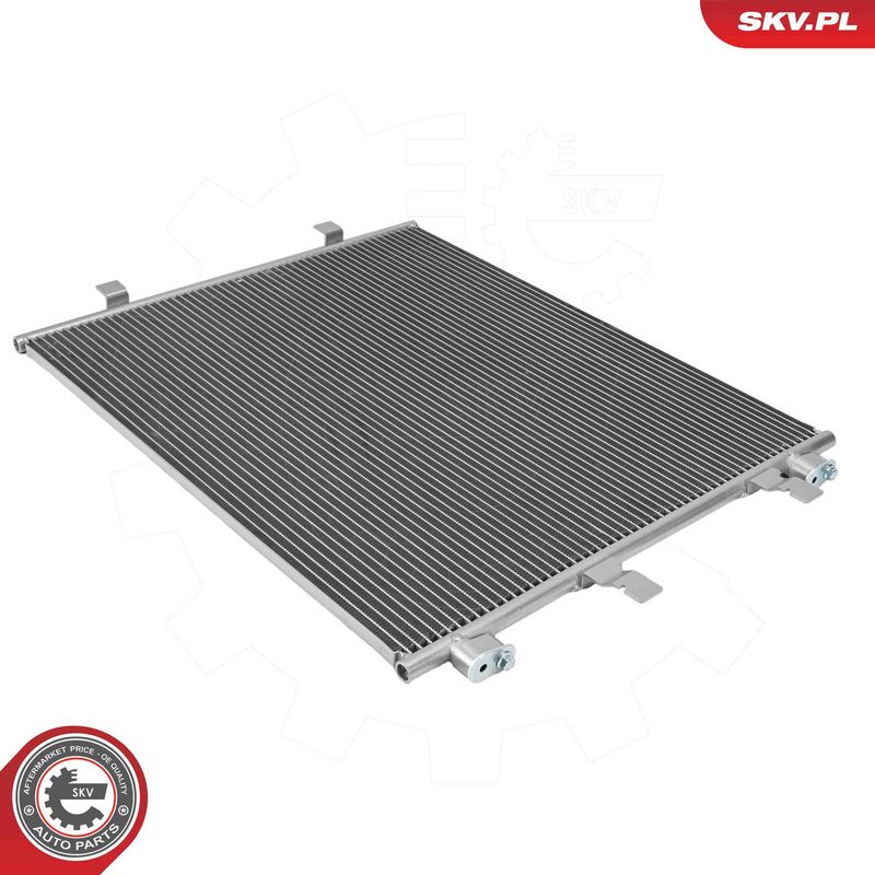 ESEN SKV 86SKV105 Condenser, air conditioning