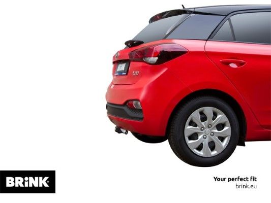 BRINK 596300 Priekabos kablys