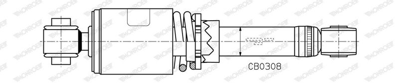 Dämpfer, Fahrerhauslagerung