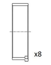 FAI Autoparts BB2052-025 Big End Bearings