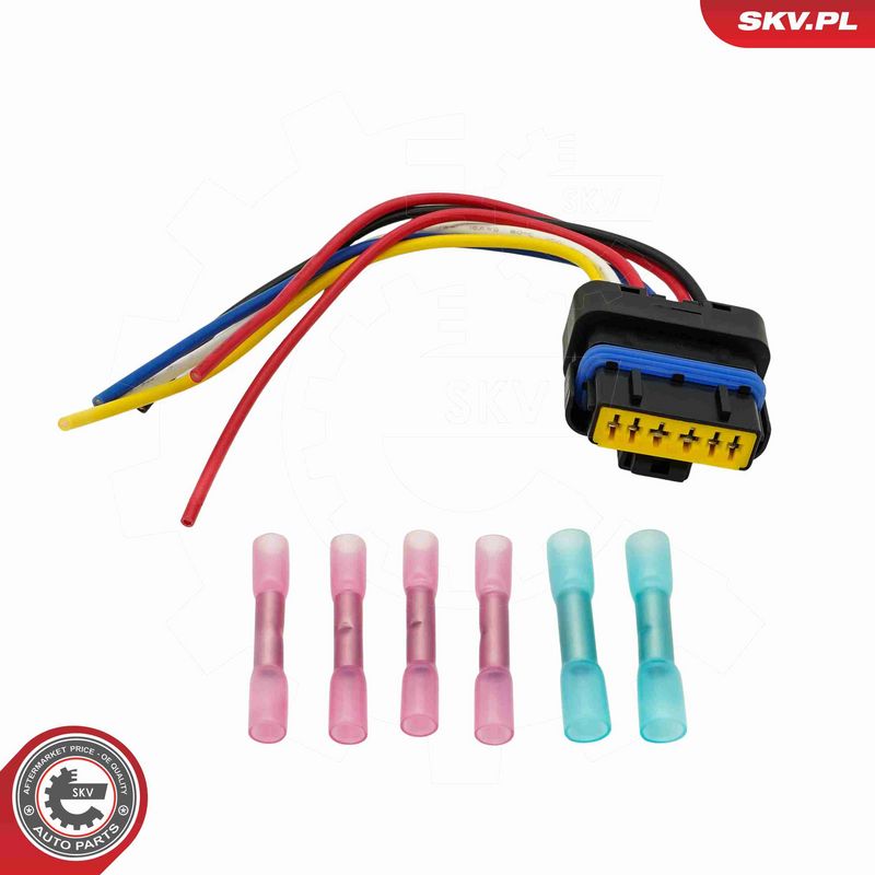 ESEN SKV 53SKV345 Cable Repair Set, throttle sensor