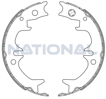 National NS4093