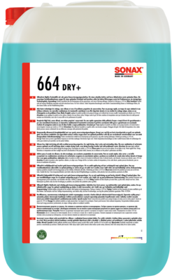 Concentrat sec SONAX Dry+ 06647050