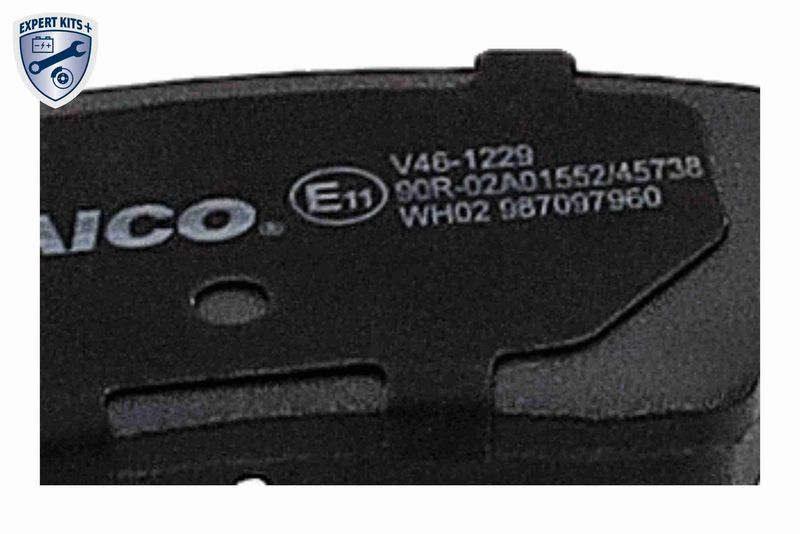 VAICO V46-1229 Brake Kit, disc brake