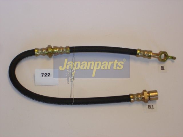 Soporte, manguera de freno