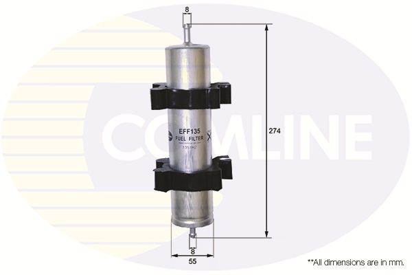 Фільтр палива, Comline EFF135