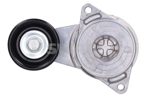 SWAG 33 10 9652 Belt Tensioner, V-ribbed belt