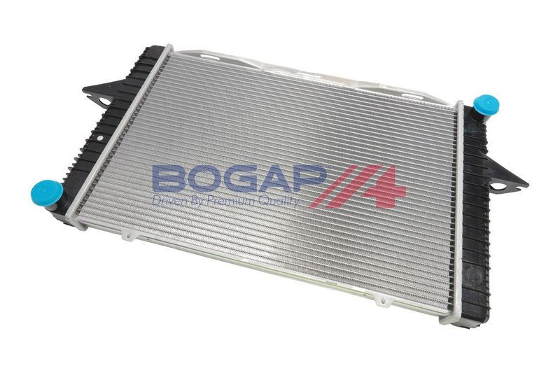 BOGAP Radiatorius, variklio aušinimas