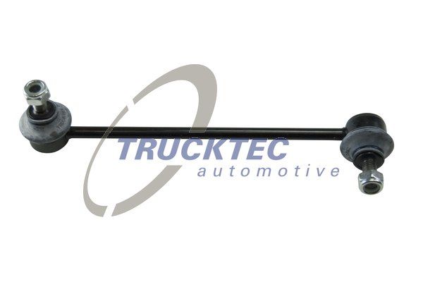 Тяга/стійка, стабілізатор, спереду праворуч, Trucktec Automotive 02.30.095