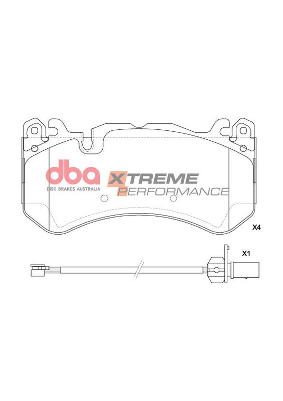 Bremsbelagsatz, Scheibenbremse