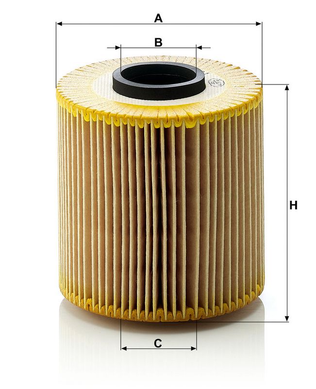 Õlifilter, MANN-FILTER HU 921 x