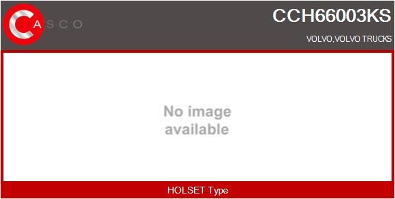Skupina trupu, turbodmychadlo CCH66003KS