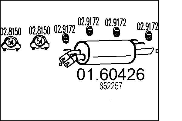 Глушник, Mts 01.60426