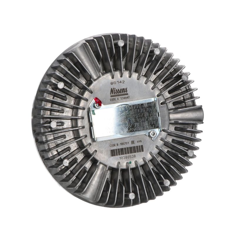 NISSENS 86142 Clutch, radiator fan
