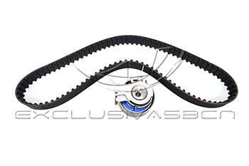Juego de correas dentadas