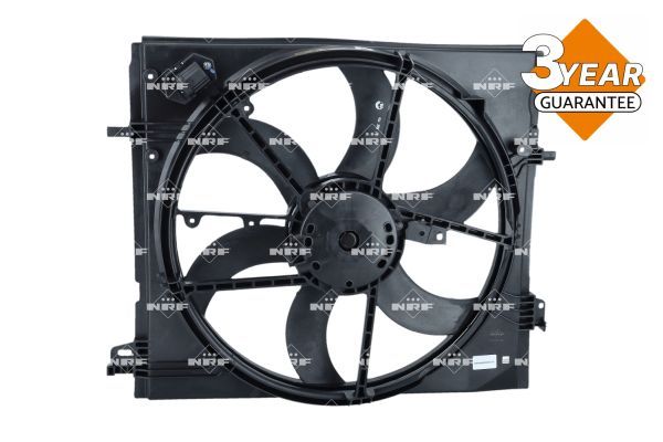Ventilaator, mootorijahutus, NRF 47897