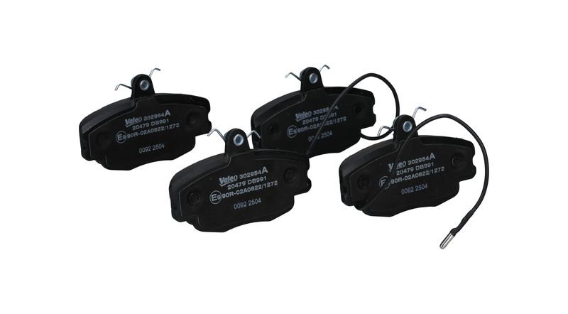 VALEO 302954A Brake Pad Set, disc brake