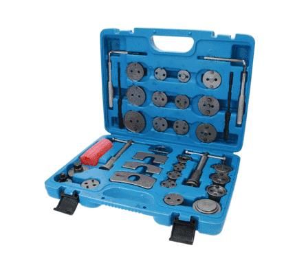 Pöörde-, tagasitõmbetööriistakomplekt, pidurisadulakolb, KS TOOLS BT701050