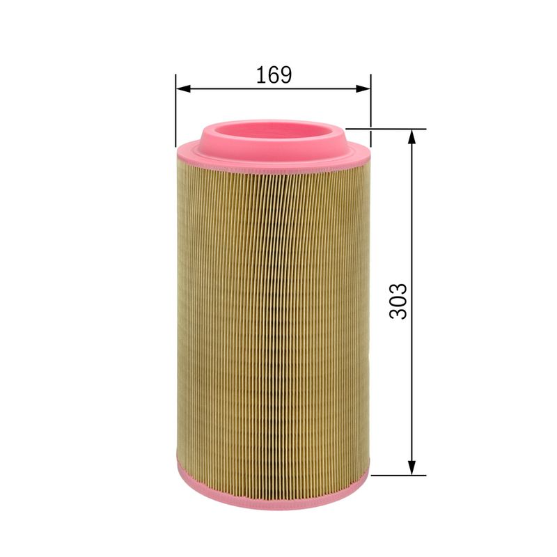 BOSCH F 026 400 059 Air Filter
