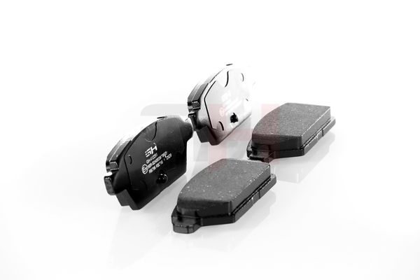 Piduriklotsi komplekt, ketaspidur, GH GH-412251