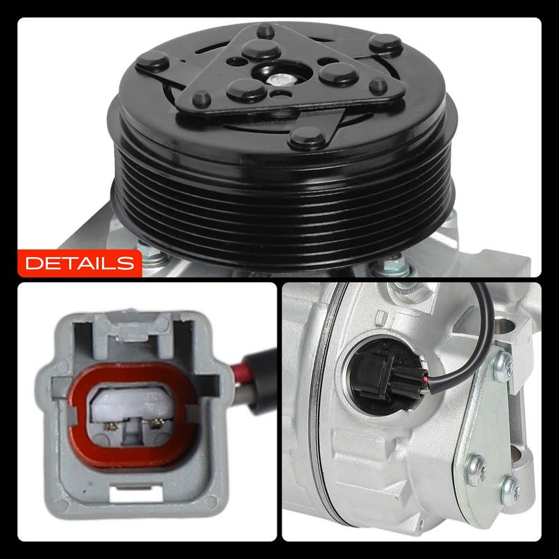 Frankberg 5481FB0001380 Compressor, air conditioning