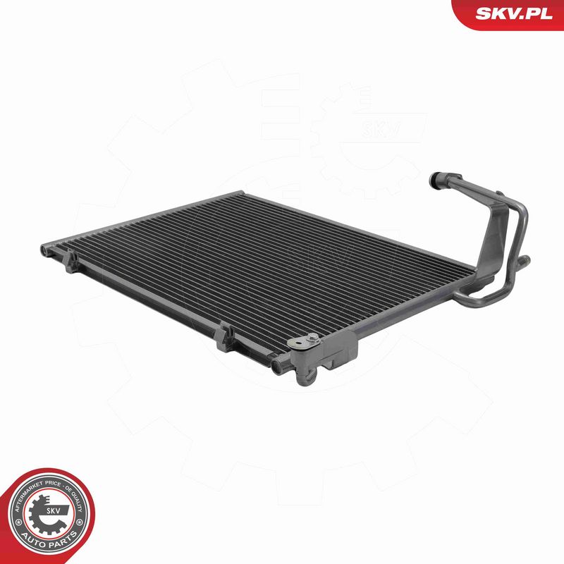 ESEN SKV 86SKV508 Condenser, air conditioning