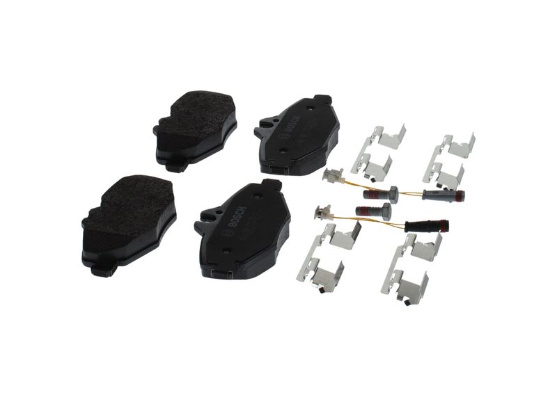 BOSCH 0 986 494 647 Brake Pad Set, disc brake