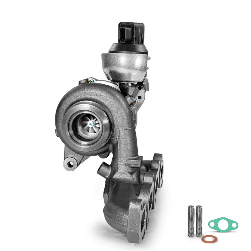 OE Germany 180960108123 Charger, charging (supercharged/turbocharged)