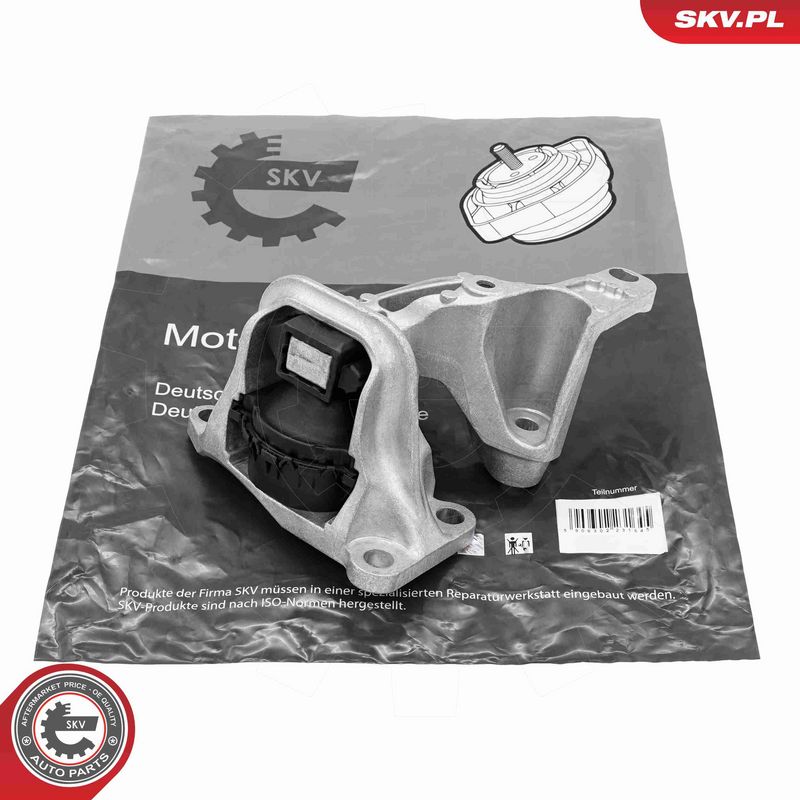 ESEN SKV 75SKV077 Mounting, engine
