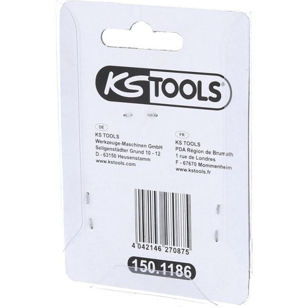 KS TOOLS 150.1186 Honing Stone Set