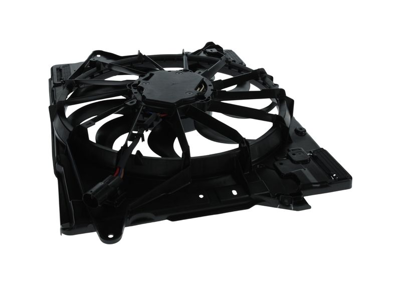 BOSCH 0130707509 Fan, engine cooling