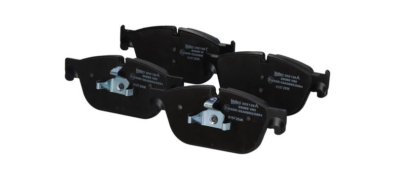 Piduriklotsi komplekt, ketaspidur, VALEO 302135A