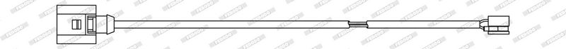 Sensor remblokslijtage Achter (hoeveelheid per verpakking: 1pcs) past: PORSCHE CAYENNE 2.9-4.0H 05.17-