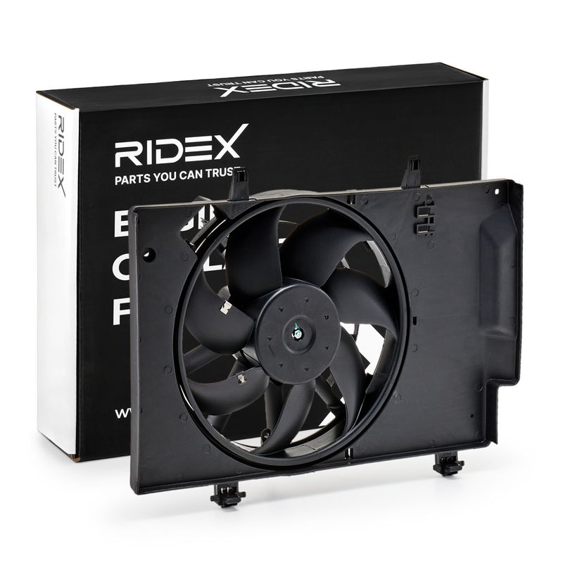 вентилатор, охлаждане на двигателя RIDEX