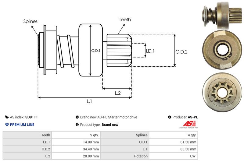 Vabajooks, starter, AS-PL SD9111