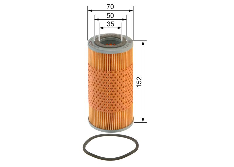 BOSCH F 026 407 266 Oil Filter