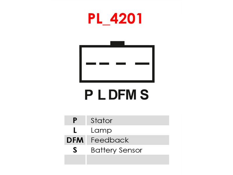 AS-PL ARE1007 Alternator Regulator