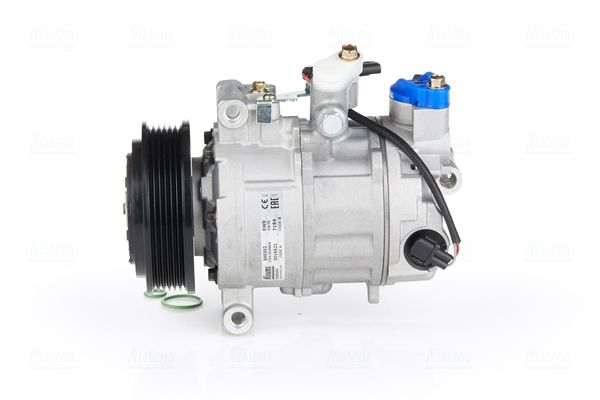 NISSENS 890302 Compressor, air conditioning