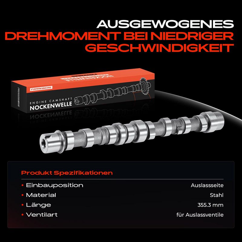 Frankberg 5481FB0026639 Camshaft