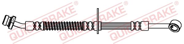 Гальмівний шланг, Quick Brake 50.883