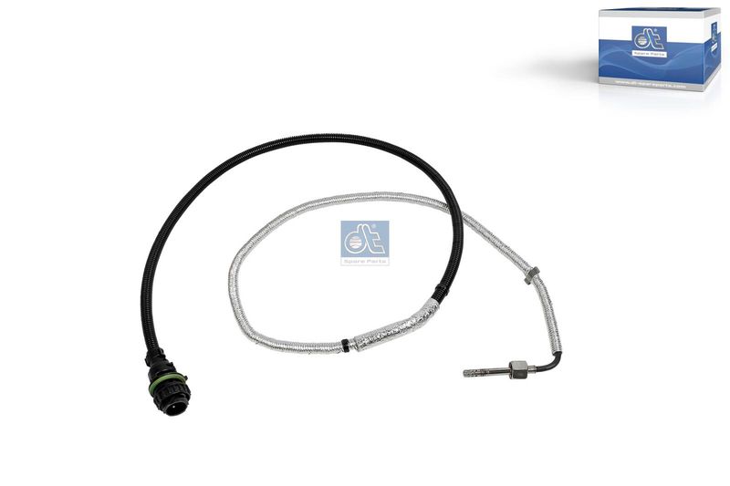 Uitlaatgastemperatuursensor past: MERCEDES CITARO (O 530), ECONIC 12.0/6.9 08.98-