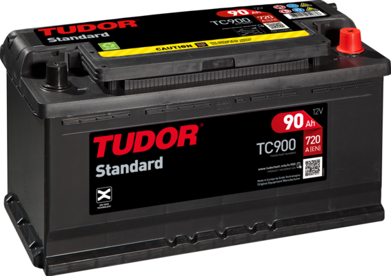 Tudor Standard, 12V 90Ah, TC900